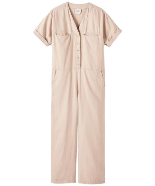 Women's Passenger Clothing Esen Short Sleeve Jumpsuit - Simply Taupe