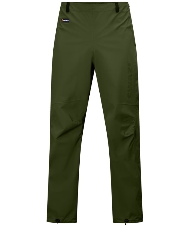 Men's Swazi Sentinel Ultralight Waterproof Overpants - Olive