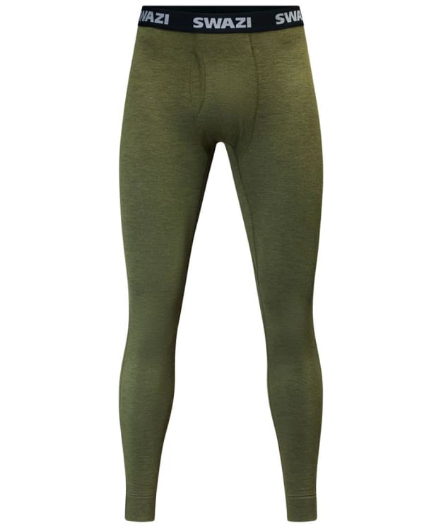 Men's Swazi Hoodoo Merino Long Johns - Olive