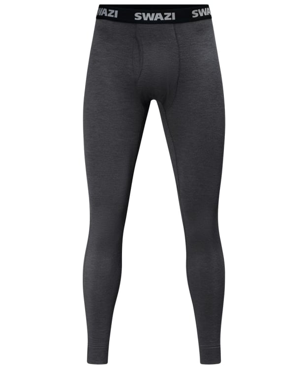 Men's Swazi Hoodoo Merino Long Johns - Iron Sand