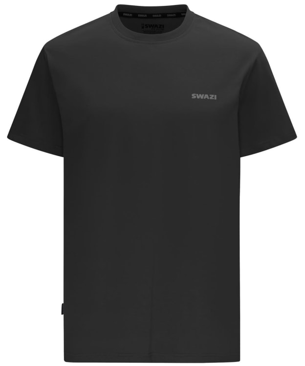 Men's Swazi Reverse Clan Tee - Black