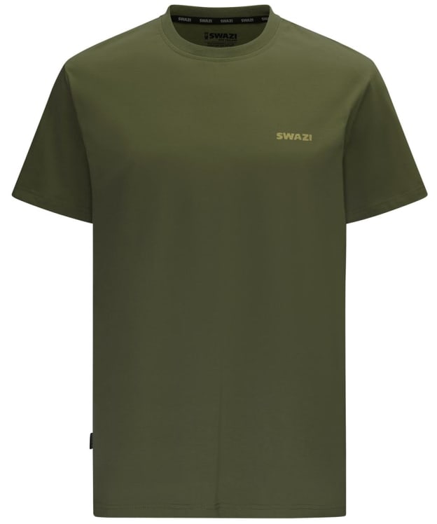 Men's Swazi Reverse Clan Tee - Olive