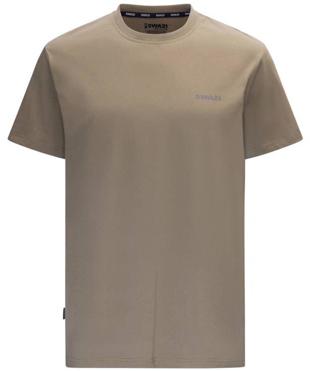 Men's Swazi Reverse Clan Tee - Stone