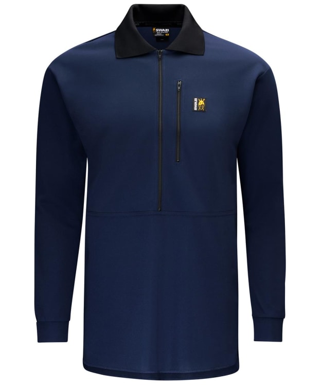 Men's Swazi Climb-Max Long Sleeve Polo - Navy