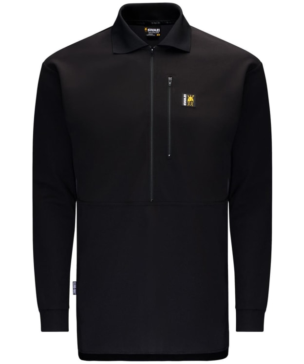 Men's Swazi Climb-Max Long Sleeve Polo - Black