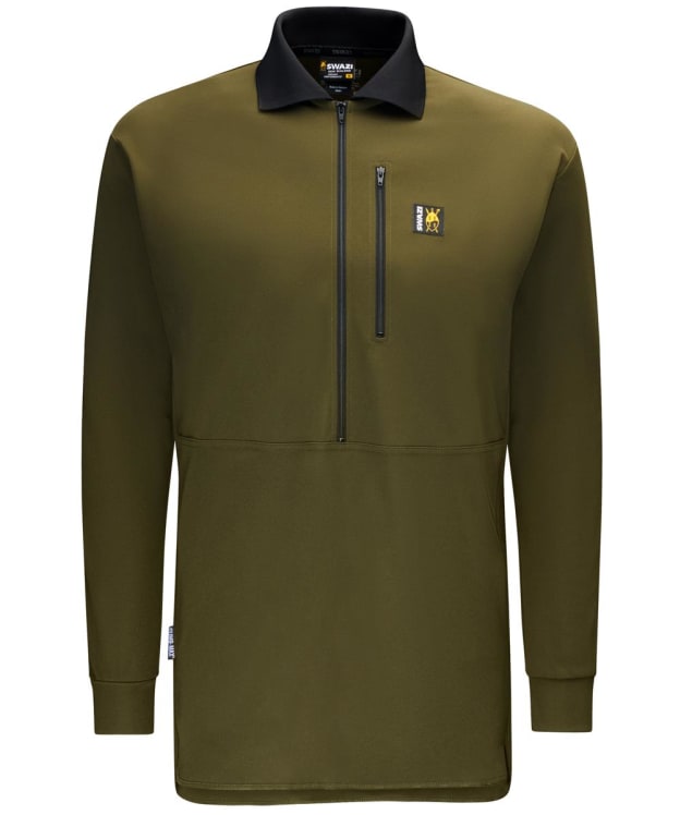Men's Swazi Climb-Max Long Sleeve Polo - Olive