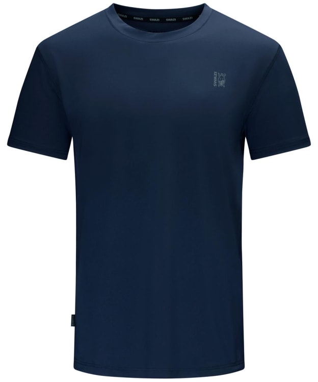 Men's Swazi Argali Active Short Sleeve Top - Midnight