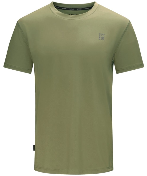 Men's Swazi Argali Active Short Sleeve Top - Ranger