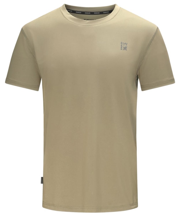 Men's Swazi Argali Active Short Sleeve Top - Lichen