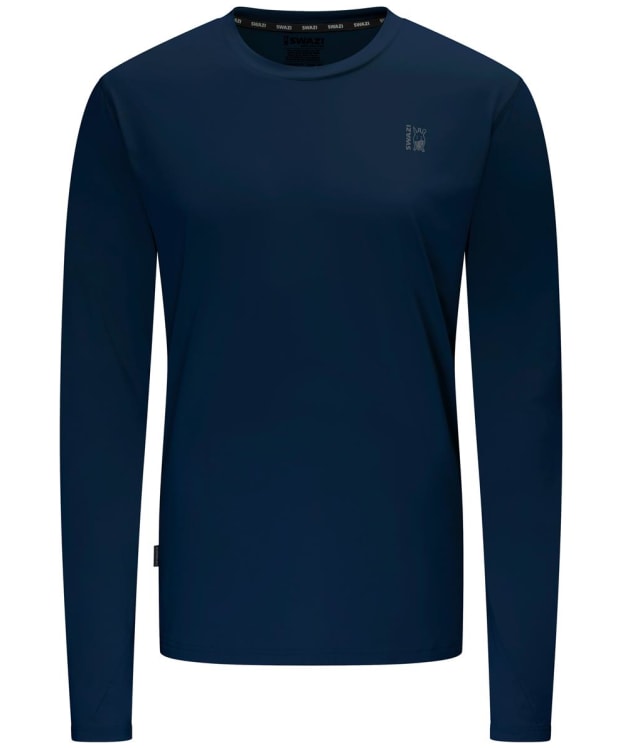 Men's Swazi Argali Active Long Sleeve Top - Midnight