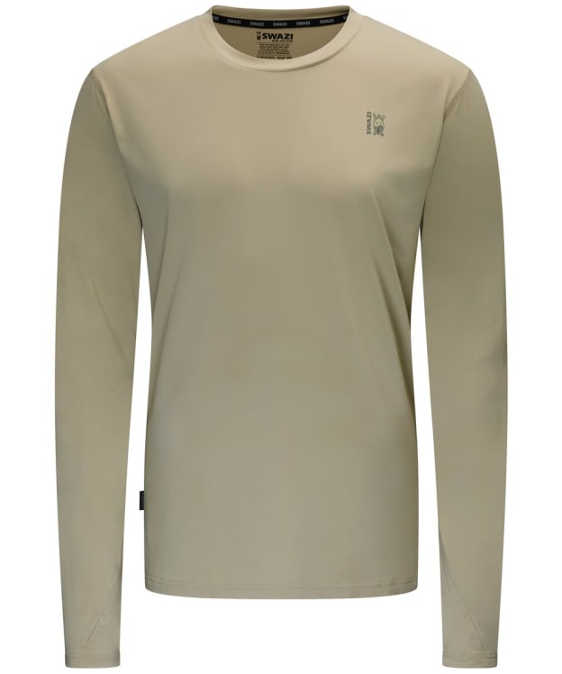 Men's Swazi Argali Active Long Sleeve Top - Lichen