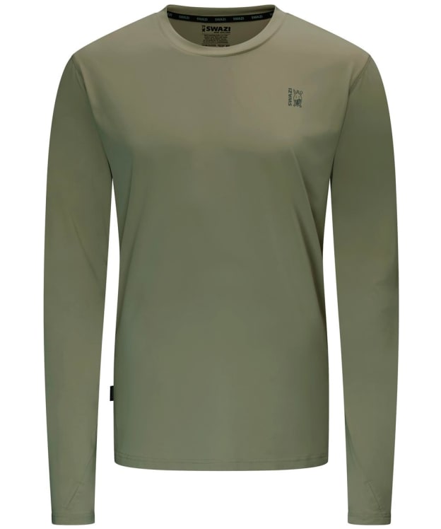 Men's Swazi Argali Active Long Sleeve Top - Ranger