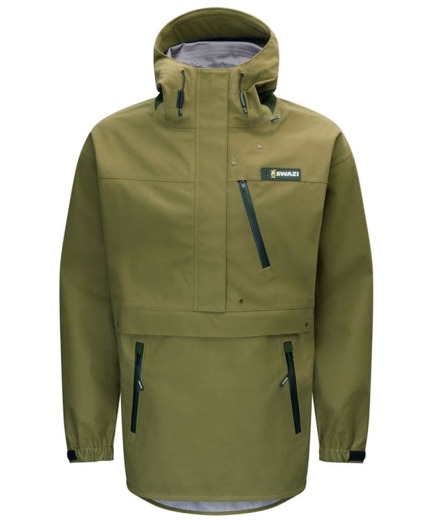 Men's Swazi Kagoule Waterproof Smock - Tussock Green