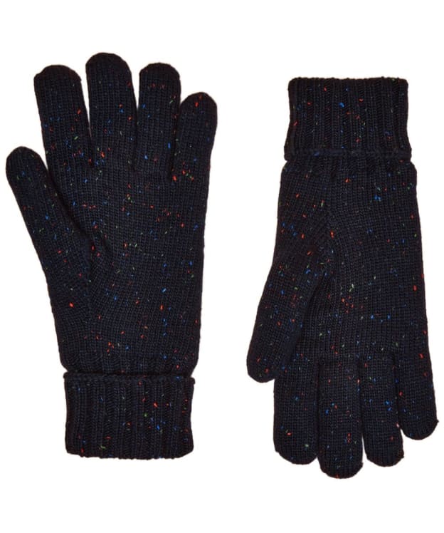Men's Joules Hammond Lined Gloves - Navy