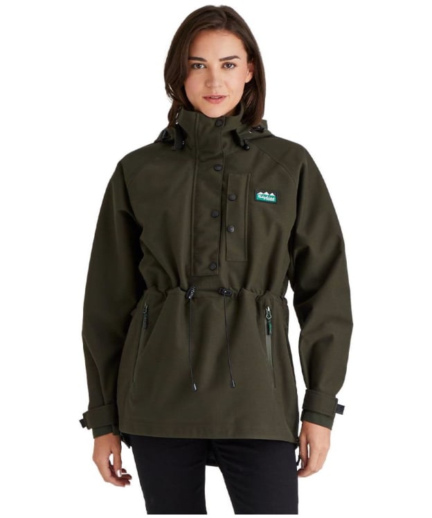 Women's Ridgeline Monsoon Classic Waterproof, Windproof, Breathable Smock - Deep Forest