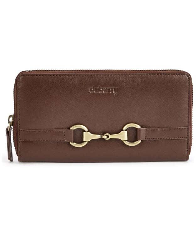 Women’s Dubarry Killucan Leather Wallet - Cedar