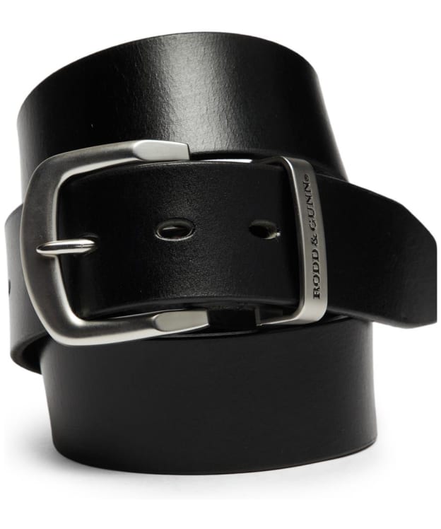 Men's Rodd & Gunn Farmlands Leather Belt - Black