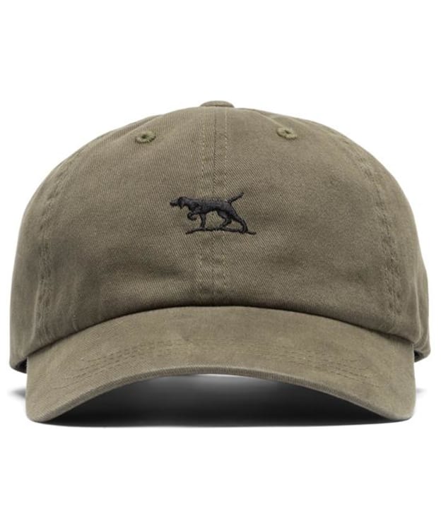 Rodd & Gunn Twill Cotton Cap - Rifle Green Nero