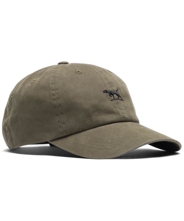 Rodd & Gunn Twill Cotton Cap - Rifle Green Nero