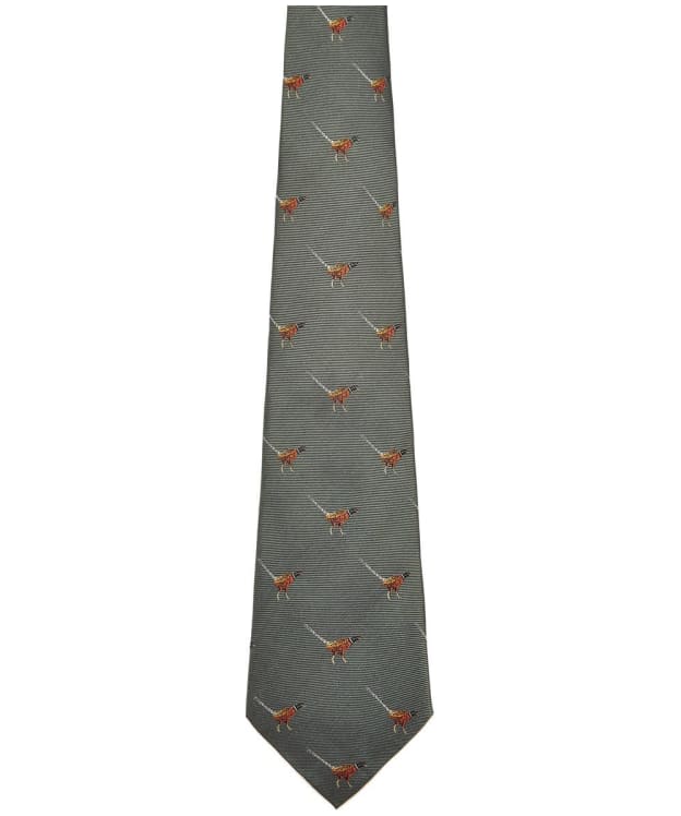 Men's Dubarry Madden Silk Tie - Olive