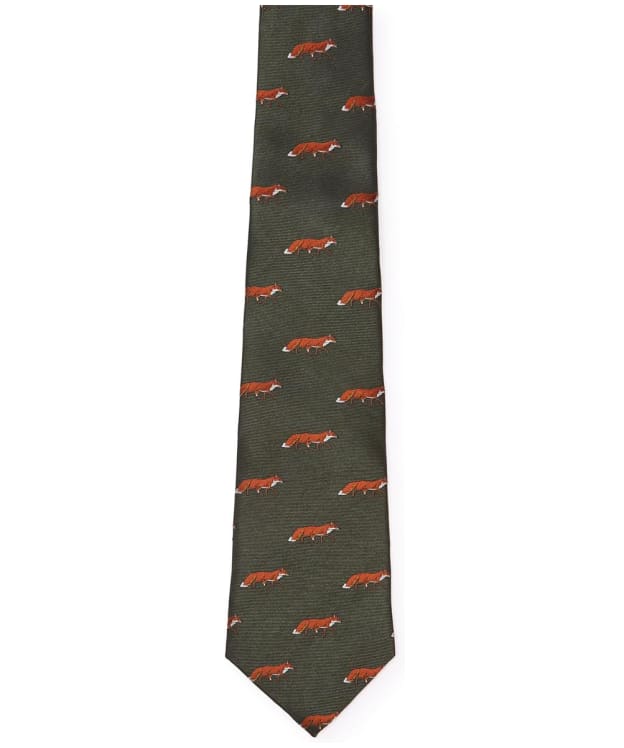 Men's Dubarry Kavanagh Silk Tie - Olive