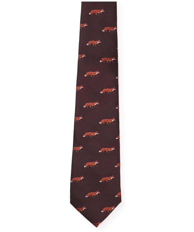 Men's Dubarry Kavanagh Silk Tie - Merlot