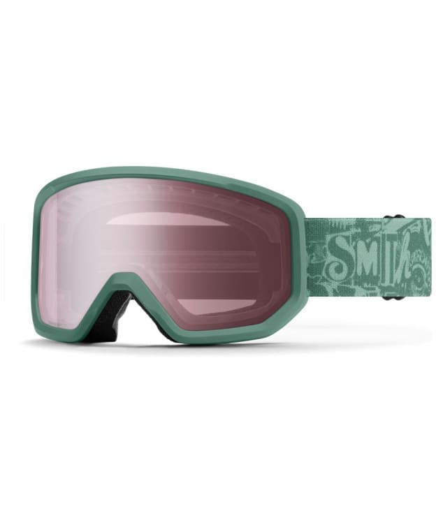 Smith Transfer M Snow Goggles - Ignitor Mirror Lens - Cactus Zine