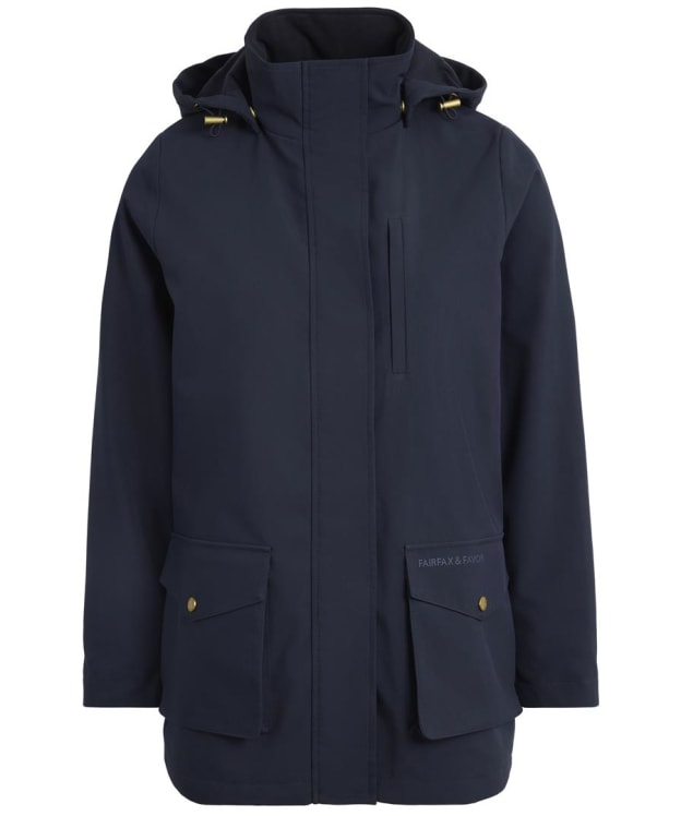 Women's Fairfax & Favor Nancy Walking Jacket - Navy