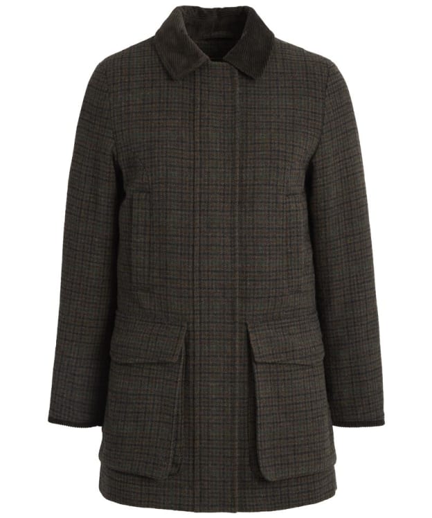 Women's Fairfax & Favor Willow Country Coat - Bark