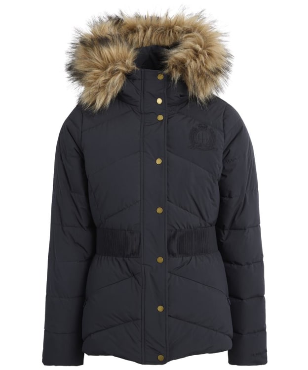 Women's Fairfax & Favor Lexi Padded Jacket - Navy