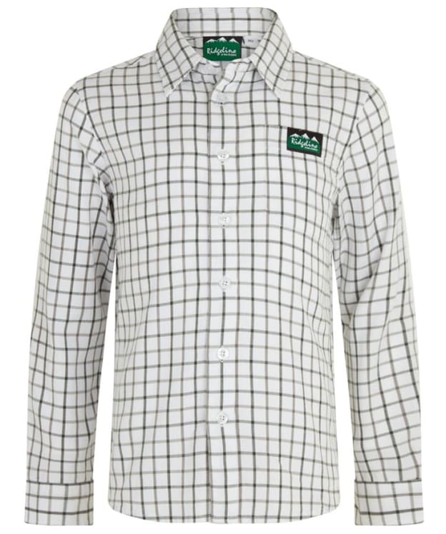 Kids' Ridgeline Sedgebrook Shirt - Deep Forest / Smokey Olive