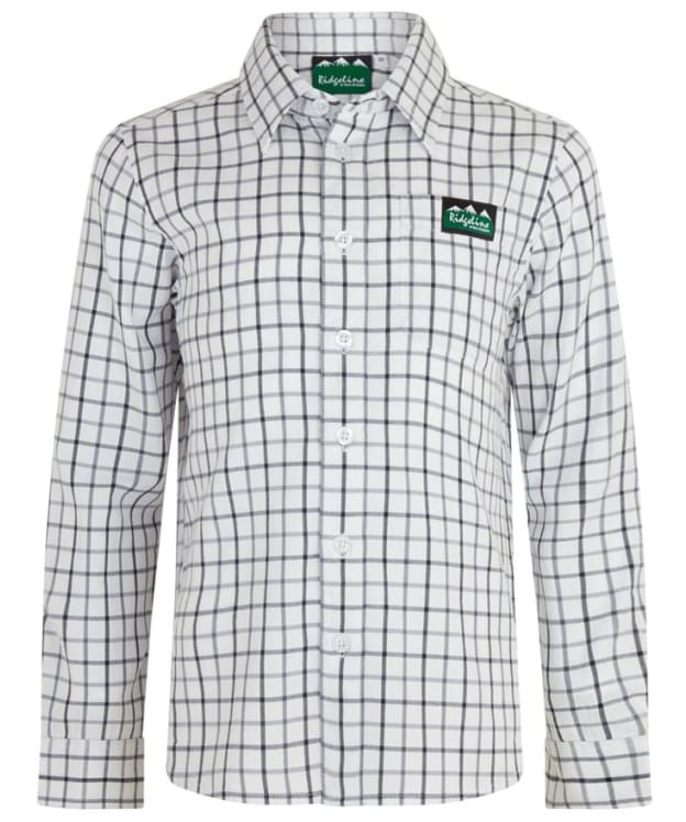 Kids' Ridgeline Sedgebrook Shirt - Navy / Storm