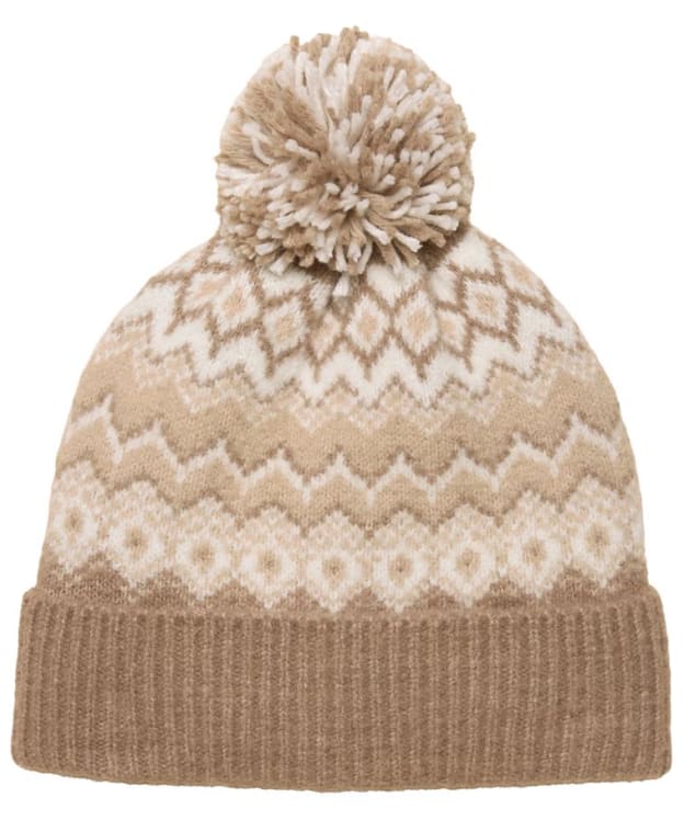 Women's Joules Kara Bobble hat - Neutral