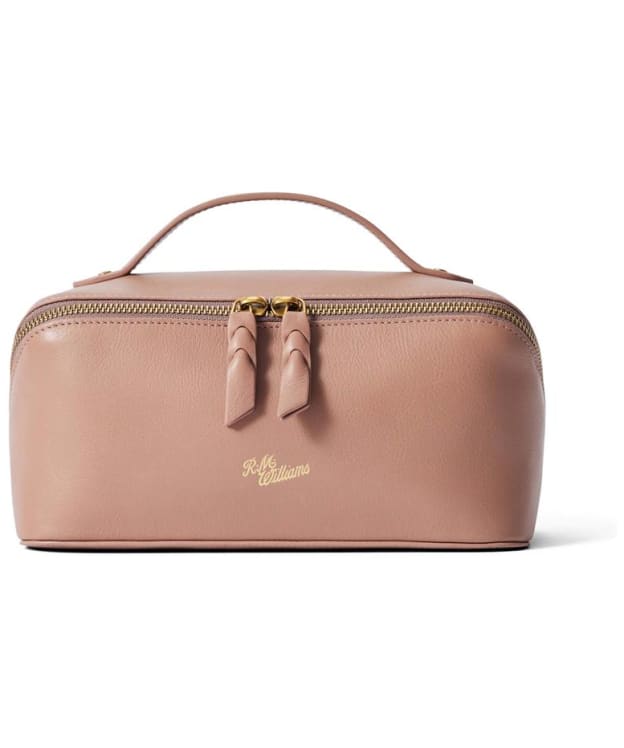 Women's R.M. Williams Lorne Vanity Case - Dusty Pink