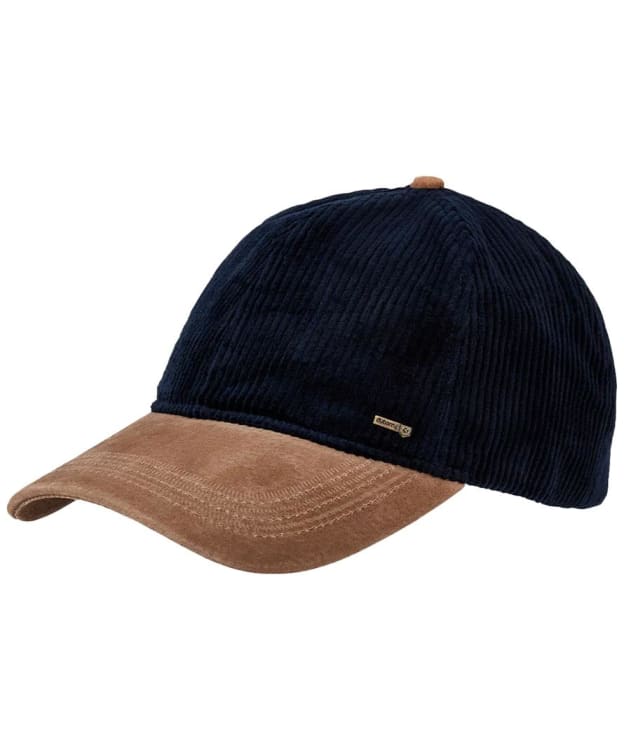 Dubarry Marino Corduroy Baseball Cap - Navy