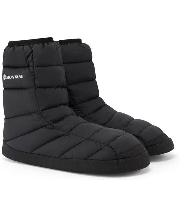 Montane Icarus Hut Boot Style Slippers - Black