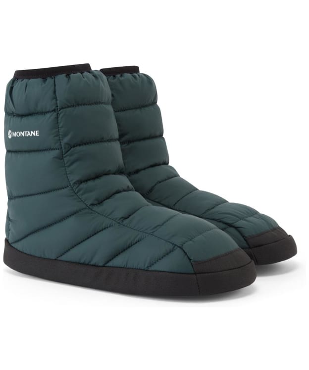 Montane Icarus Hut Boot Style Slippers - Deep Forest