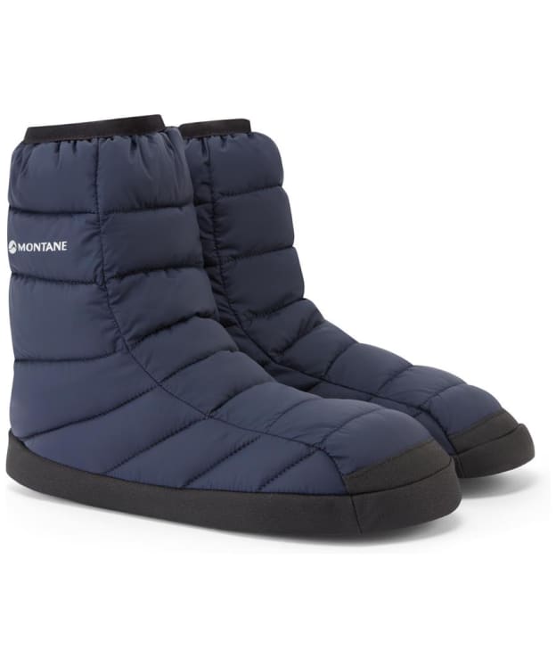 Montane Icarus Hut Boot Style Slippers - Eclipse Blue