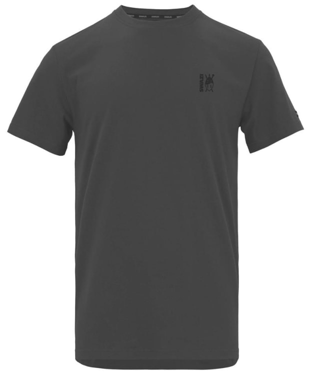 Men's Swazi Reverse Shield Tee - Iron