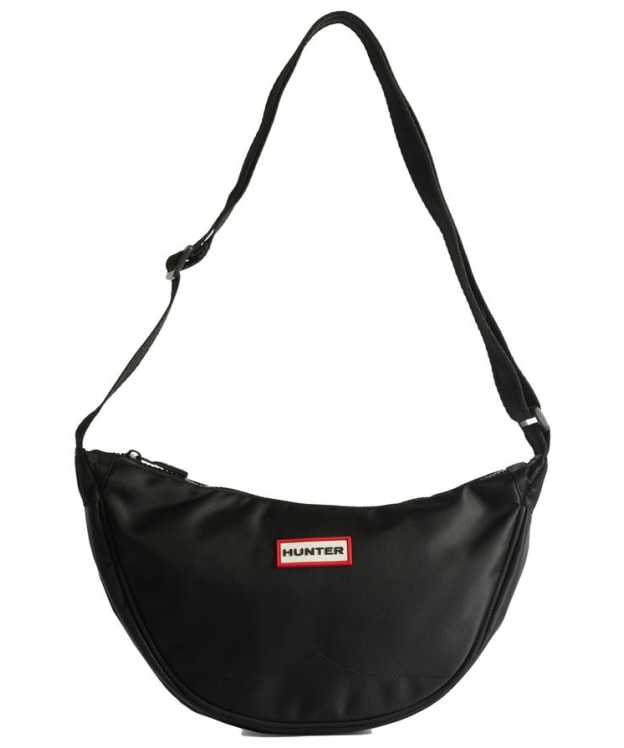 Hunter Claymorie Nylon Sling Bag - Black