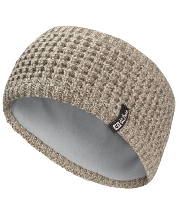 Women's Jack Wolfskin Medley Knit Headband - Linen