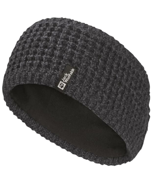 Women's Jack Wolfskin Medley Knit Headband - Dark Navy