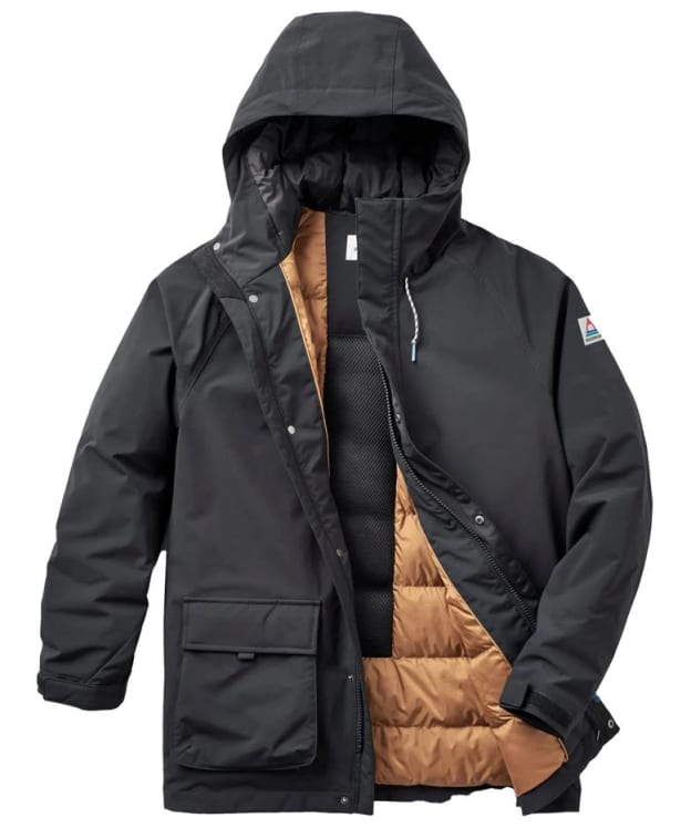 Men's Passenger Clothing Baltic Recycled Insulated Parka - Caramel / Black