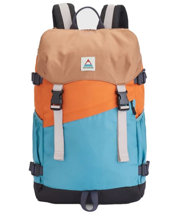 Passenger Clothing Boondocker Recycled 26L Backpack - Arctic / Retro Orange