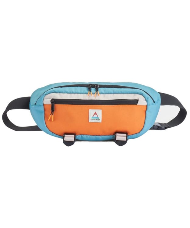 Passenger Clothing Boondocker Recycled Hip Pack - Arctic / Retro Orange