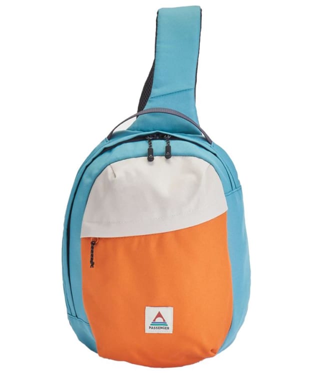 Passenger Clothing Boondocker Recycled Sling Bag 8L - Arctic / Retro Orange