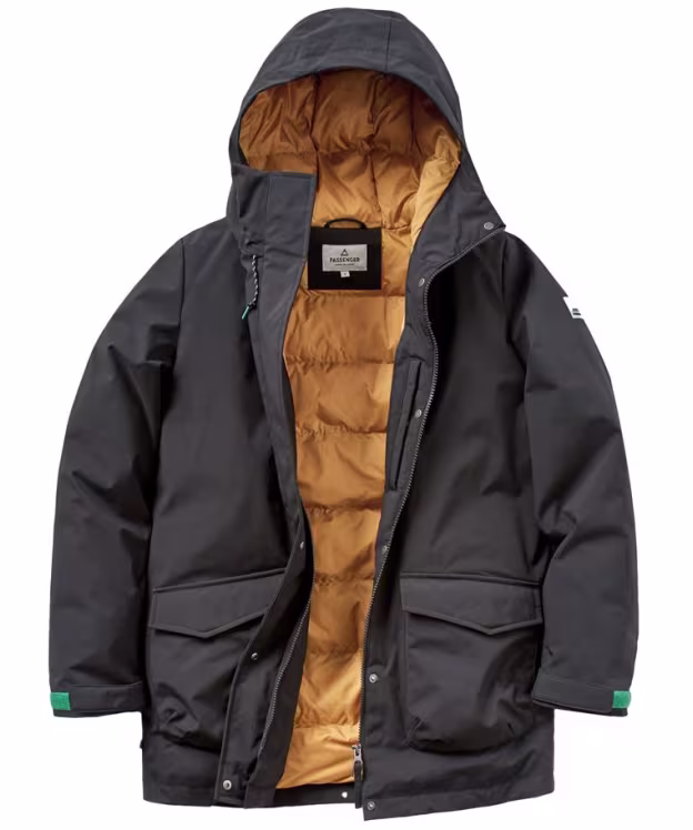 Women's Passenger Clothing Alaska Recycled Insulated Parka - Black