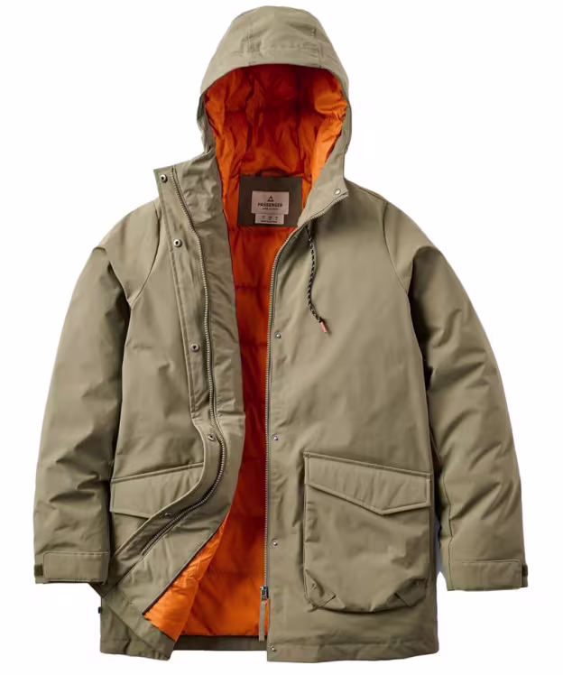 Women's Passenger Clothing Alaska Recycled Insulated Parka - Dusty Olive