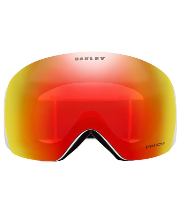 Oakley Flight Deck L Snow Goggles - Prizm Torch Iridium Lens - Matte White