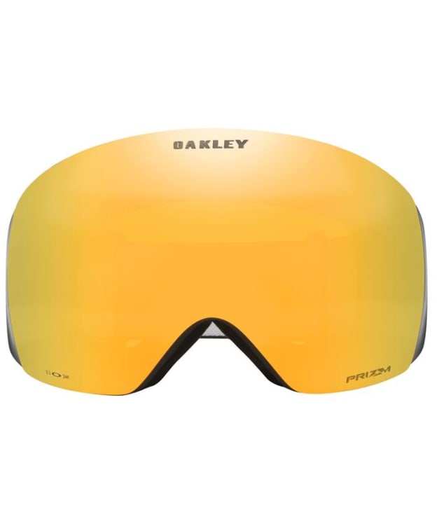 Oakley Flight Deck L Snow Goggles - Prizm 24K Iridium Lens - Matte Black